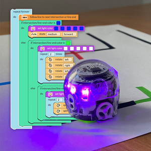 Programming for beginners: Navigating an Ozobot Maze